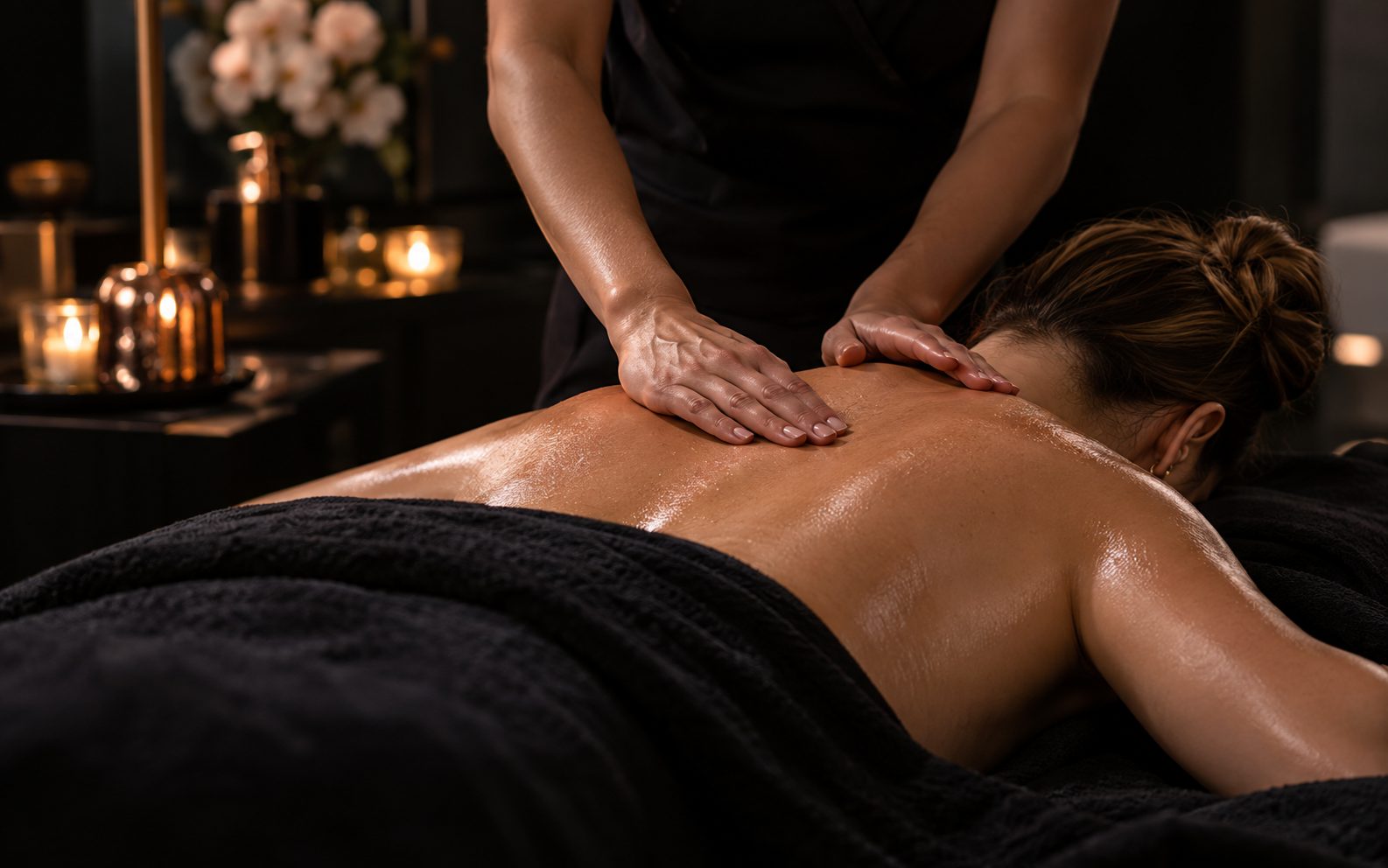 Lymphatic drainage massage